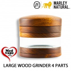 LARGE WOOD GRINDER 4 PARTS - MARLEY NATURAL